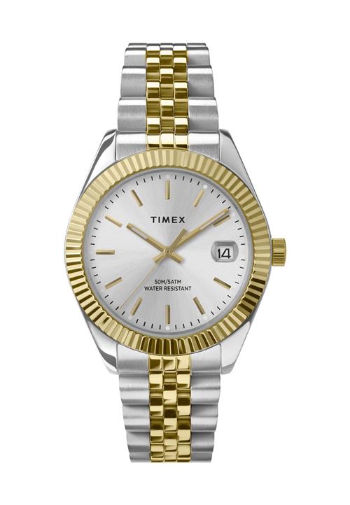 TIMEX Analogt ur 'Legacy'  guld / sølv