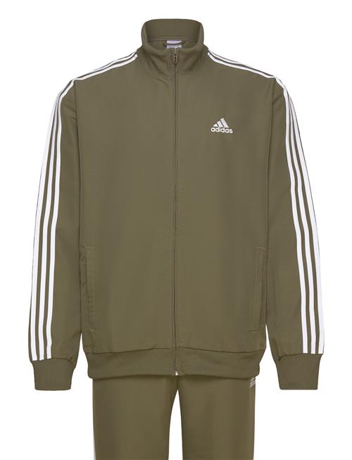 Sportswear Basic 3S Woven Tracksuit Adidas Sportswear Khaki