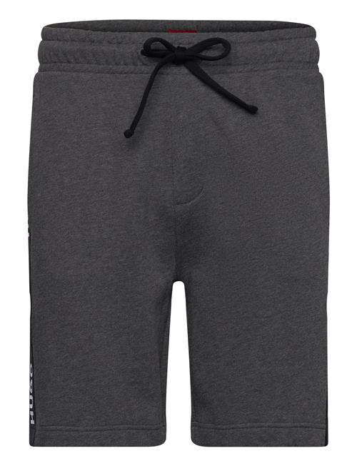 Sporty Logo Shorts HUGO Grey