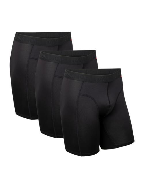 Men's Sports Trunks Extra Long Danish Endurance Black