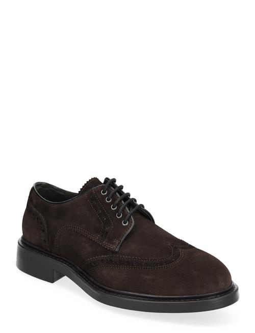 Millbro Low Lace Shoe GANT Brown