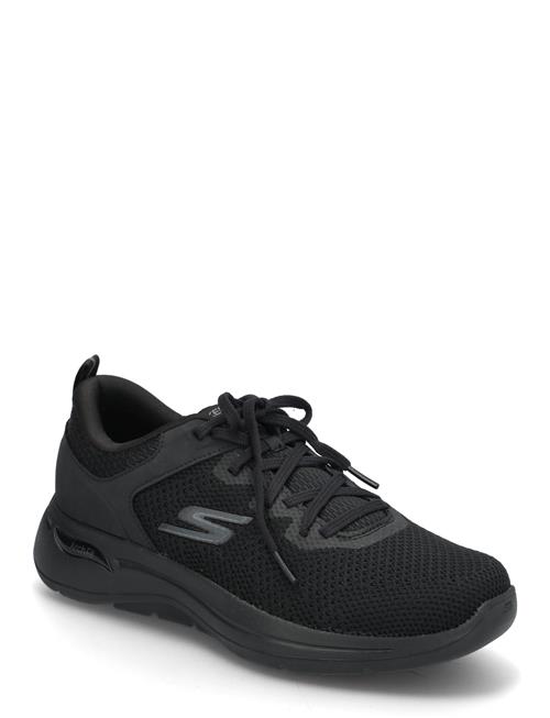 Mens Go Walk Arch Fit - Clinton Skechers Black