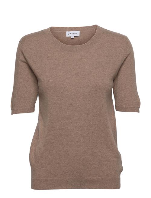 T-Shirt Over Davida Cashmere Brown