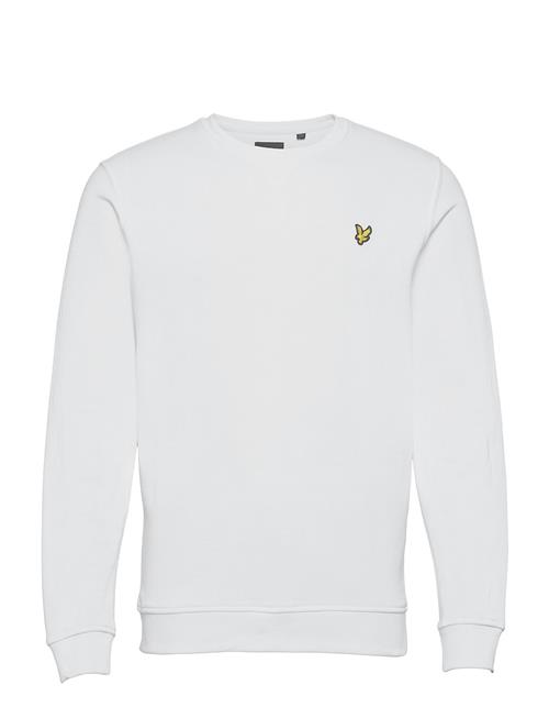 Crew Neck Sweatshirt Lyle & Scott White