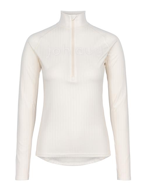 Rib Tech Half Zip Johaug White