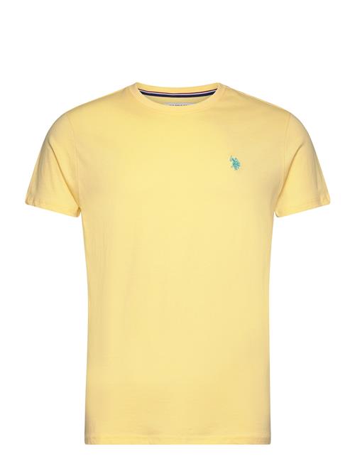 Uspa T-Shirt Arjun Men U.S. Polo Assn. Yellow