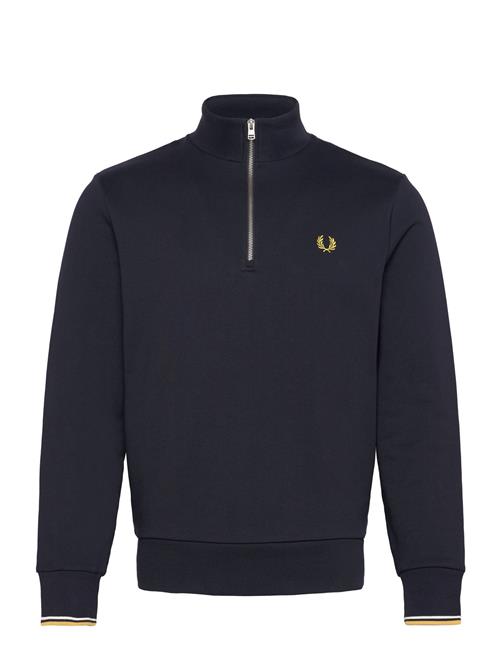 Half Zip Sweatshirt Fred Perry Navy