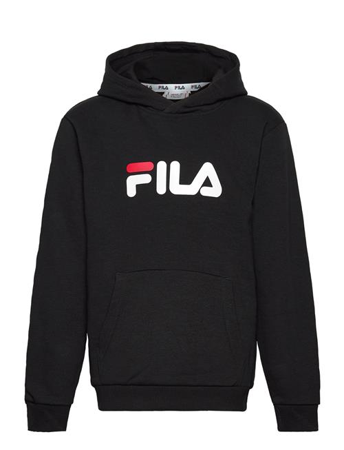 Sande Classic Logo Hoody FILA Black