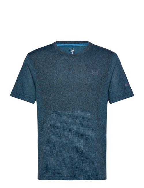 Ua Seamless Stride Ss Under Armour Navy