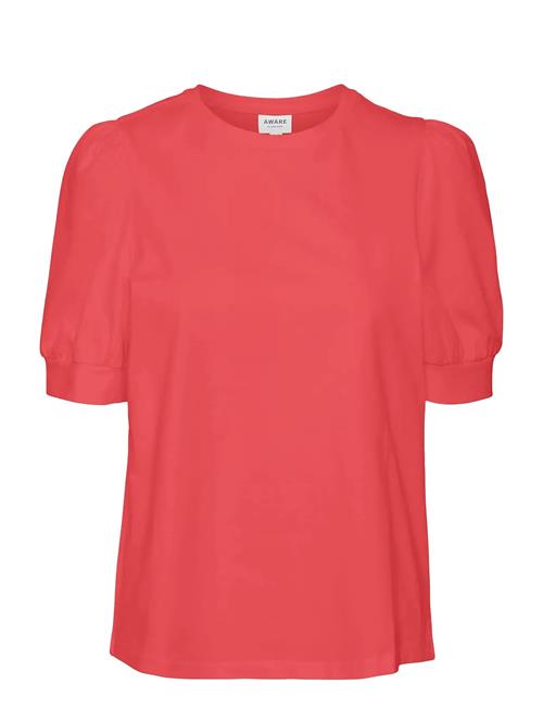 Awkerry 2/4 O-Neck Top Noos Vero Moda Red
