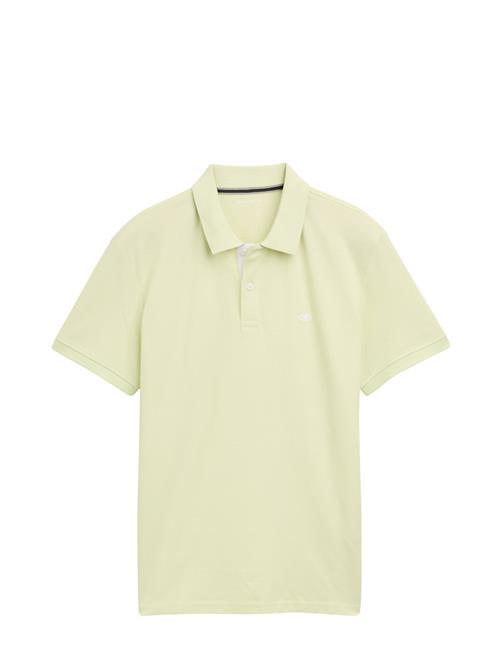 Basic Polo With Contrast Tom Tailor Green