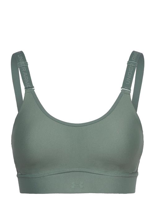 Ua Infinity Mid 2.0 Bra Under Armour Green