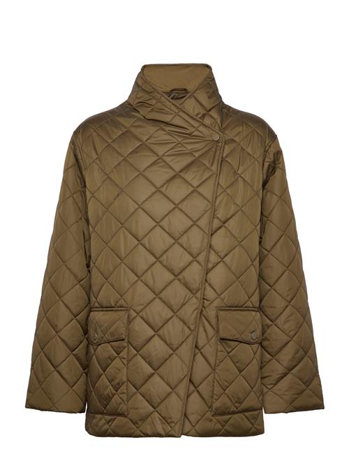 Quilted Jacket GANT Khaki