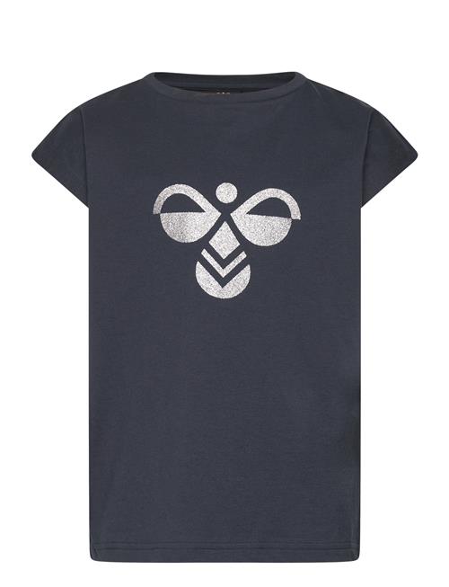 Hmldiez T-Shirt S/S Hummel Navy