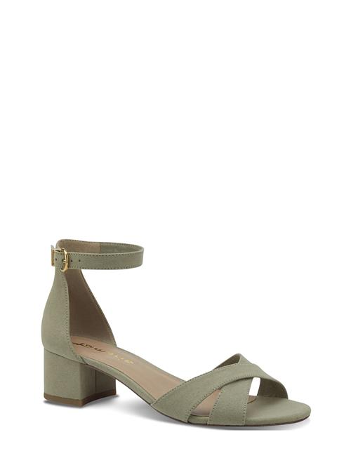 Women Sandals Tamaris Green