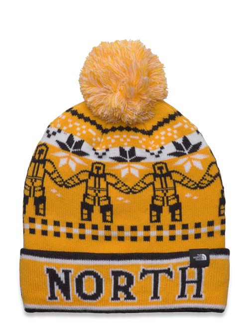 Kids Ski Tuke The North Face Yellow