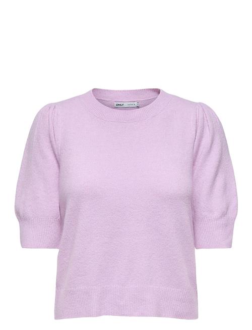 Onlrica Life 2/4 Pullover Ex Knt ONLY Purple