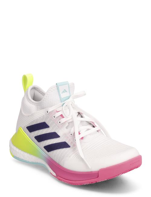 Crazyflight Mid Adidas Performance White