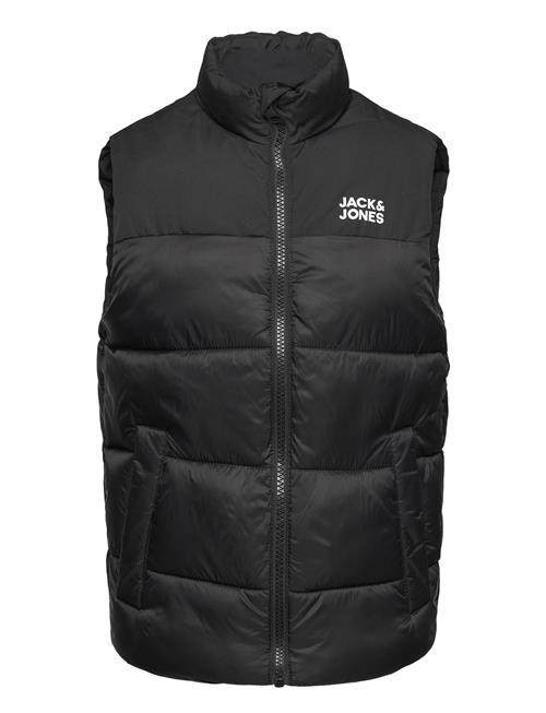 Jack & Jones Jjetoby Bodywarmer Collar Mni Jack & J S Black