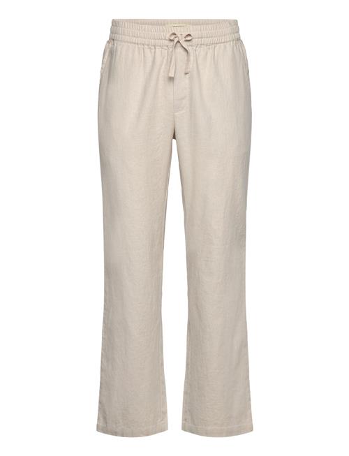 Wbeik Linen Pant Woodbird Beige