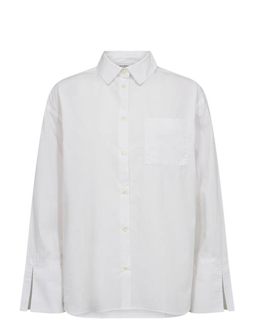 Bs Sophie Regular Fit Shirt Bruun & Stengade White