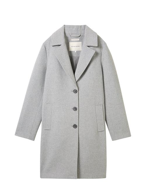 Long Coat Tom Tailor Grey