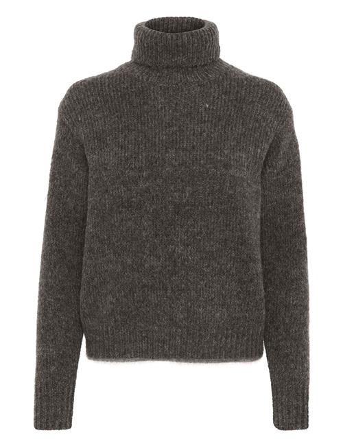 Se Katrina Ls Pullover Kaffe Brown ved Booztlet