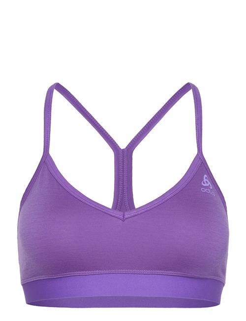 Se Odlo Merino Soft Sport Bra Odlo Purple ved Booztlet