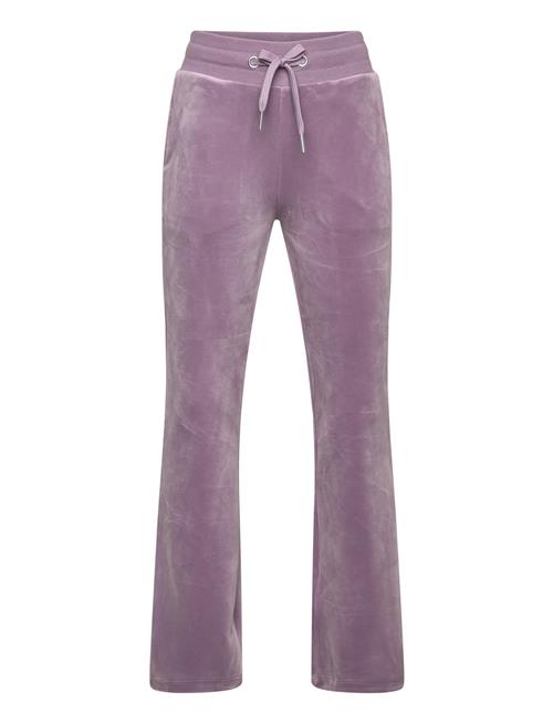 Trousers Jersey Velour Lindex Purple