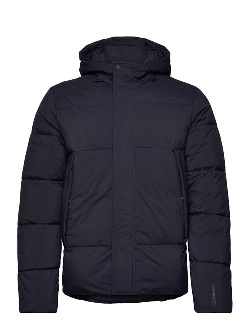 Cfaustin Short Puffer Jacket Casual Friday Navy