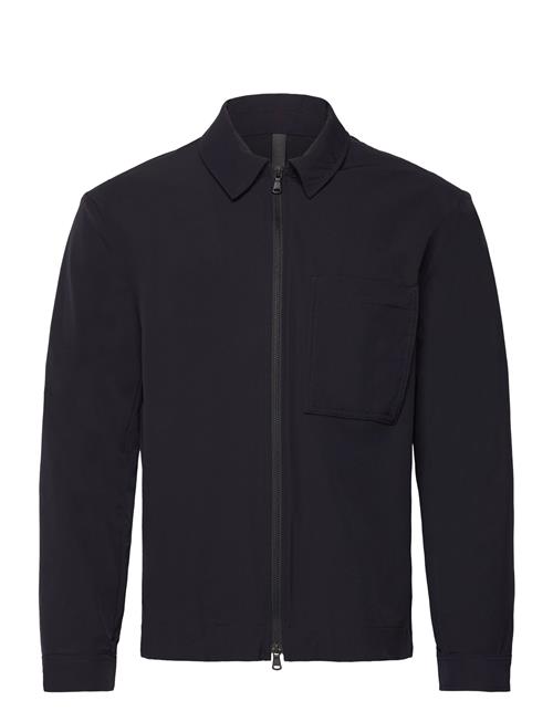 Jake Zipped Overshirt J. Lindeberg Navy