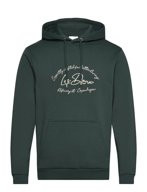 Camden Hoodie Les Deux Green