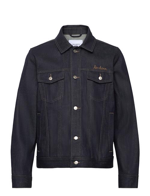 Micah Selvedge Jacket Les Deux Navy