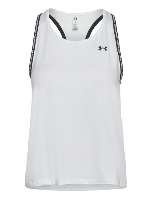 Se Tech Knockout Tank Under Armour White ved Booztlet