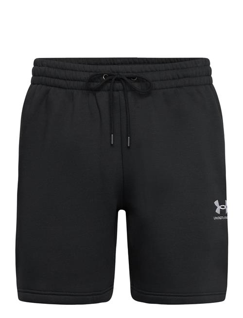 Ua Icon Fleece Short Taping Under Armour Black