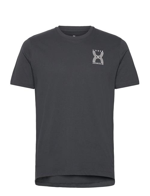 Ua Run 96 Shortsleeve Under Armour Grey