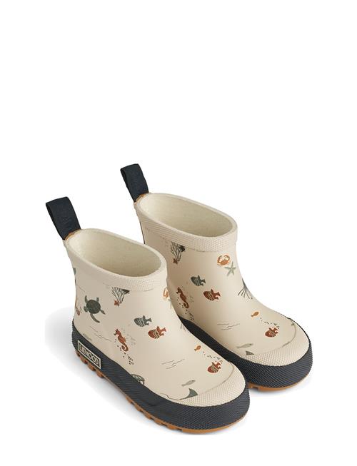 Tekla Printed Rainboot Liewood Beige