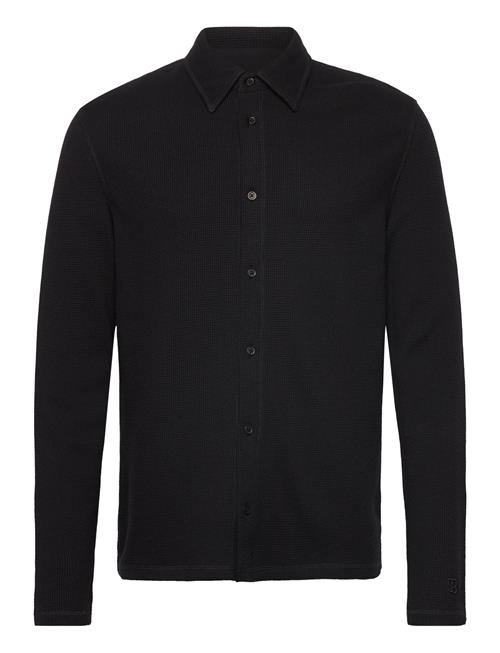 Waffle Jersey Shirt Filippa K Black