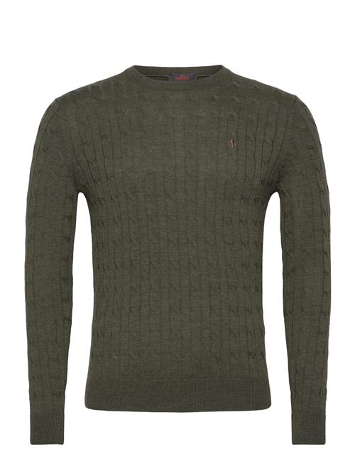 Merino Cable Ck Morris Khaki