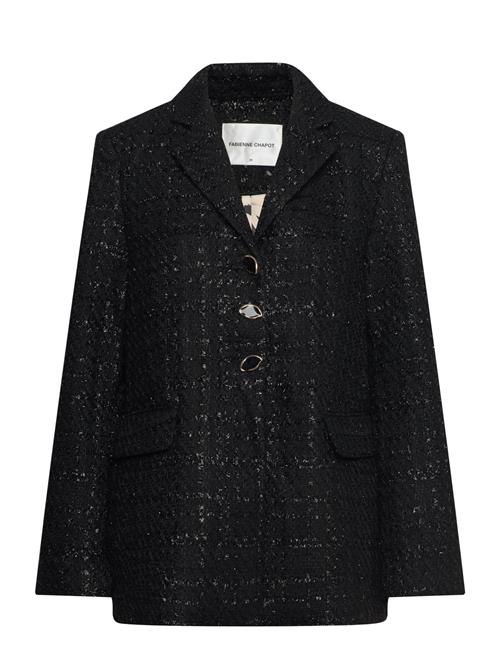 Se Cher Tweed Blazer Fabienne Chapot Black ved Booztlet