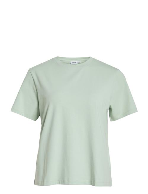 Vinora S/S T-Shirt - Noos Vila Green