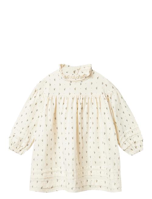 Nmfraisa Ls Loose Dress Lil Lil'Atelier Cream