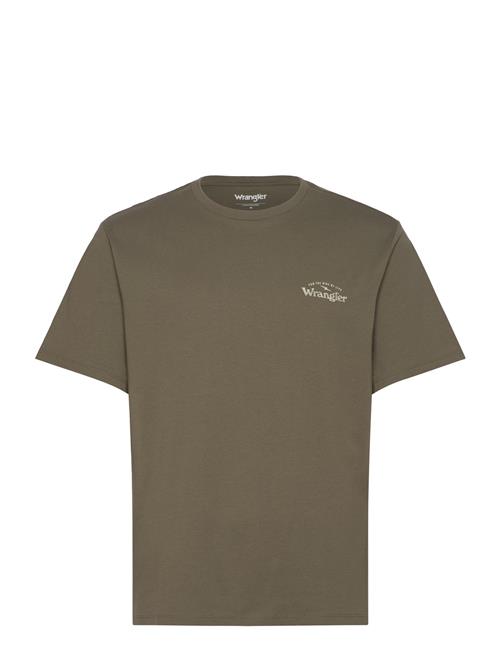 Graphic Tee Wrangler Green