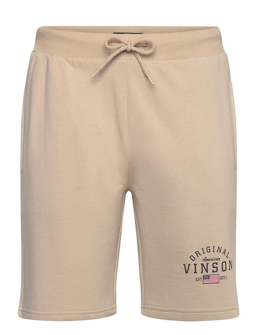 Ronny Cot Pe Sw Vin M Shorts VINSON Beige