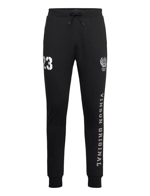 Roman Reg Cot Pe Sw Vin M Pant VINSON Black