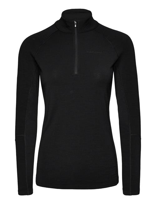 W Magic Half Zip Peak Performance Black