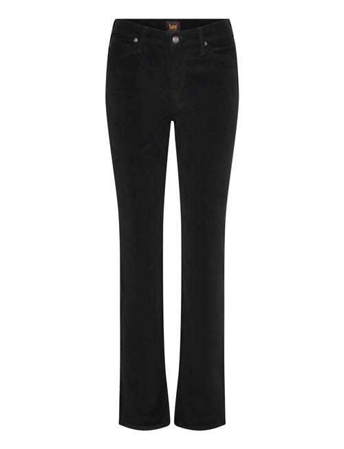 Marion Straight Lee Jeans Black