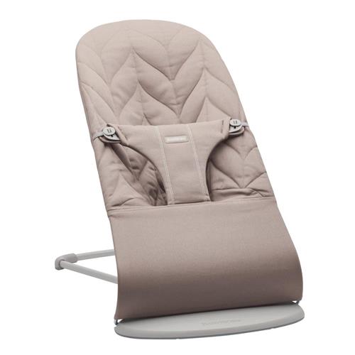 BabyBjörn Bliss Petal Quilt Bouncer Sand Grey | Beige | 0-3