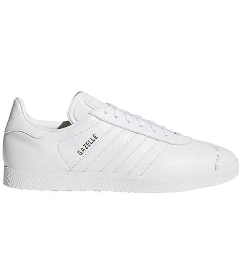 adidas Originals Sko - Gazelle - Ftwwht/Ftwwht/Goldm