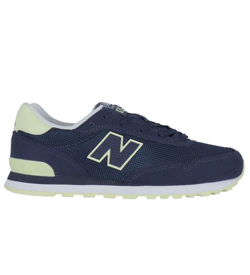 New Balance Sko - 515 - Navy/Limelight